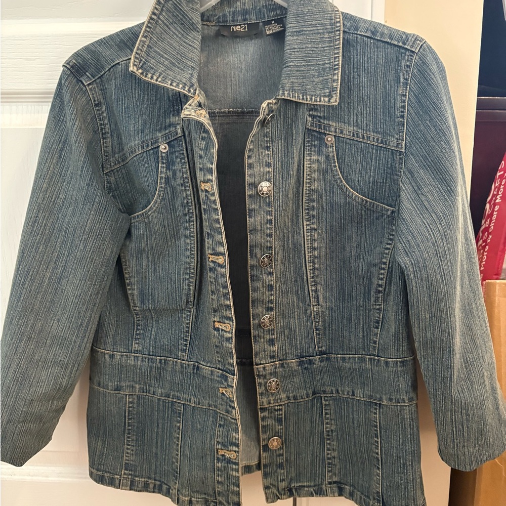 Rue21 Blue Jean Jacket